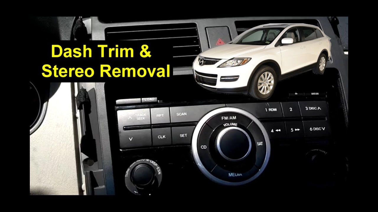 Mazda CX-9 Stereo Removal, Replacement - Auto Repair Series