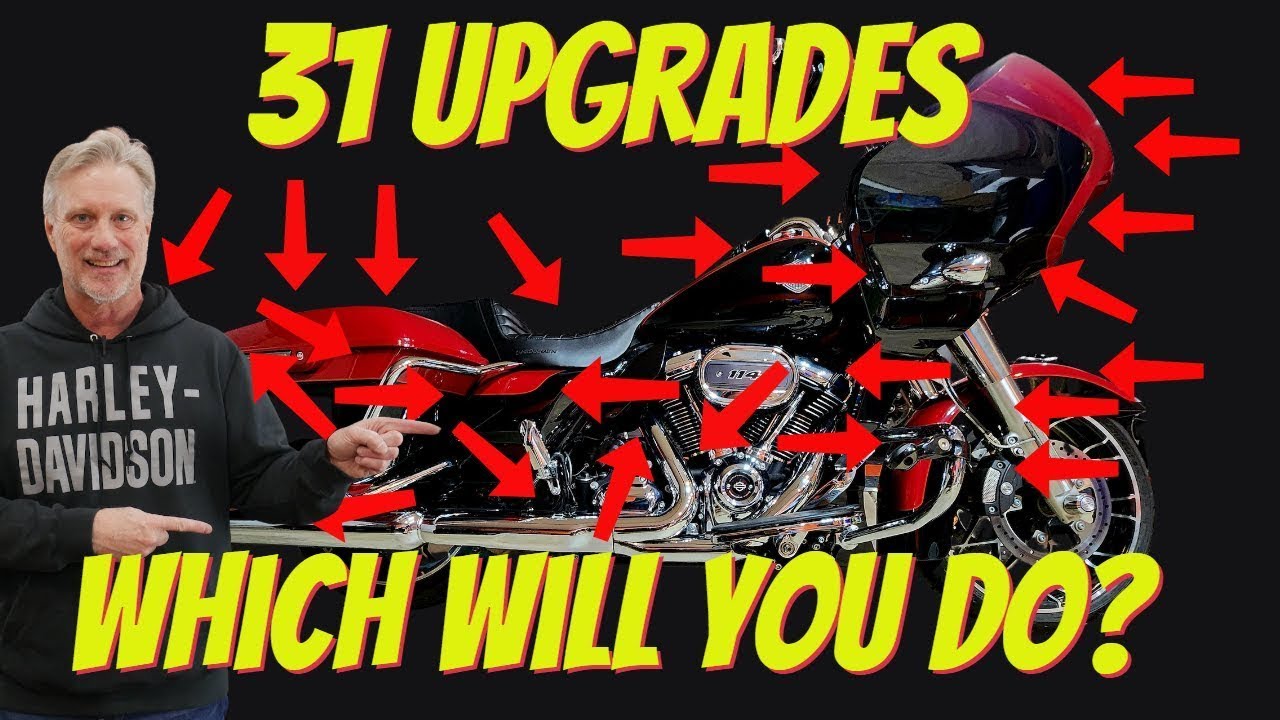 31 вариант модернизации Harley Davidson: какую из них выберете вы? | Road Glide