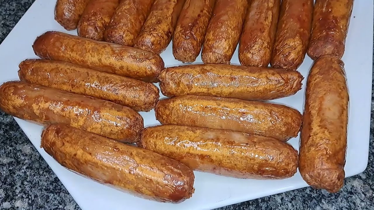 THE BEST DEEP-FRIED SAUSAGES FOR SNACKS, READY IN 5MIN #cooking #food #breakfast #recipe #viral