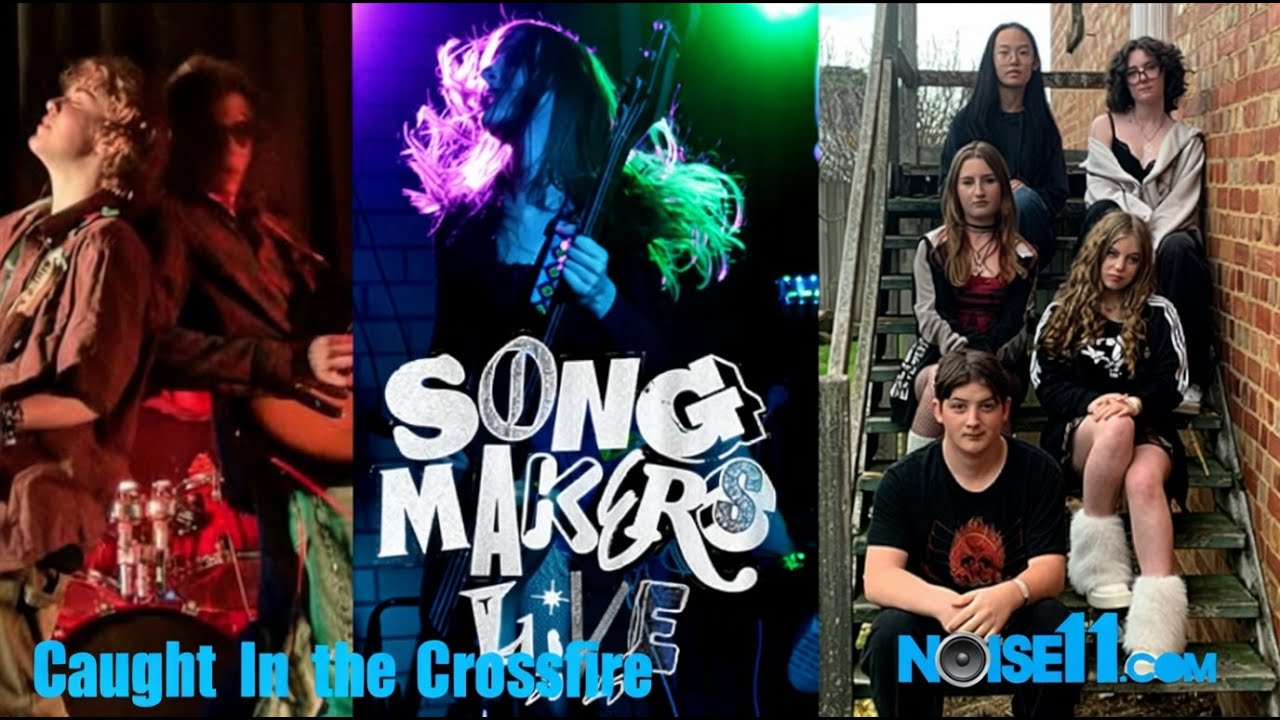 Caught In The Crossfire &ndash; SongMakers Live Interview at The Espy | Noise11 Q&A