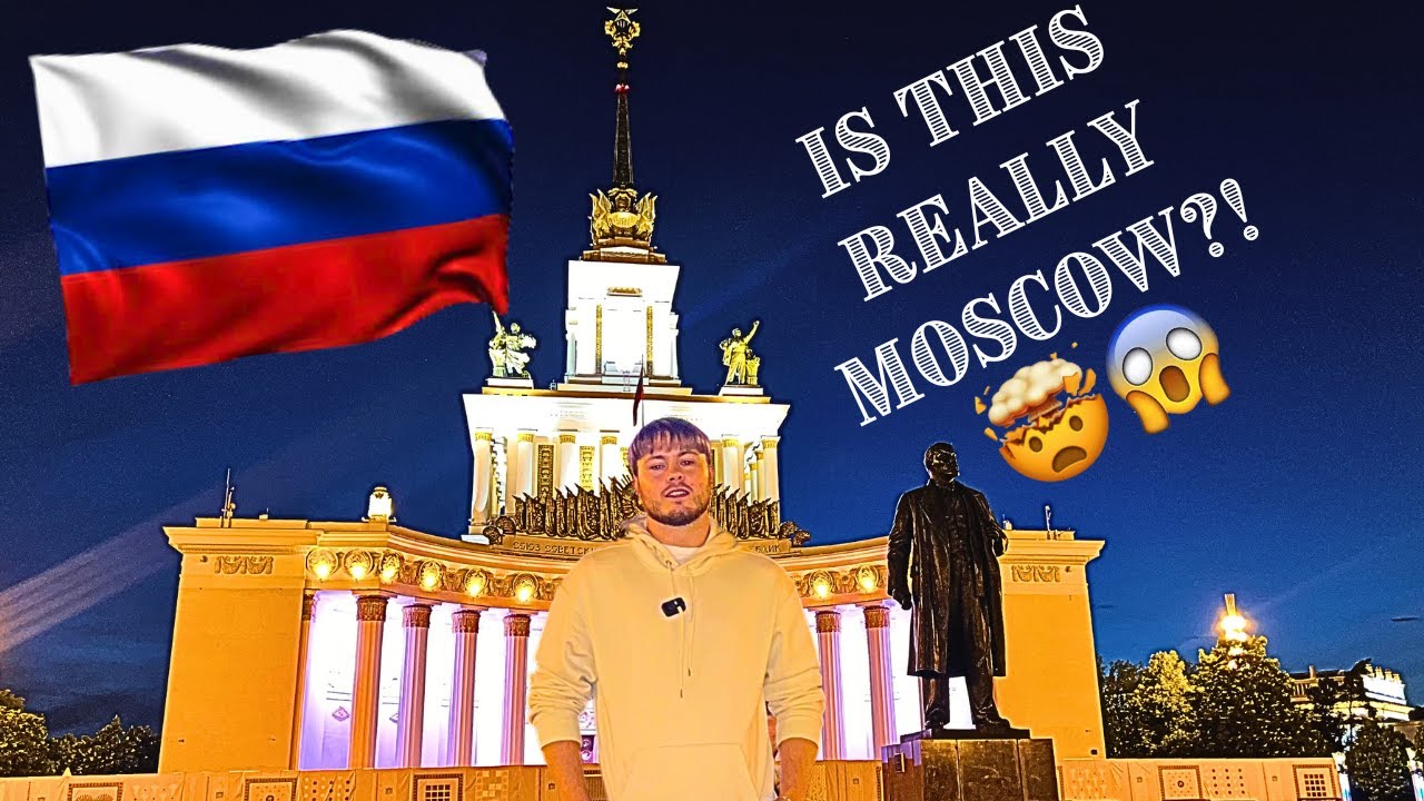 The Side Of Moscow They DONT Show You! - Russia Vlog 2025