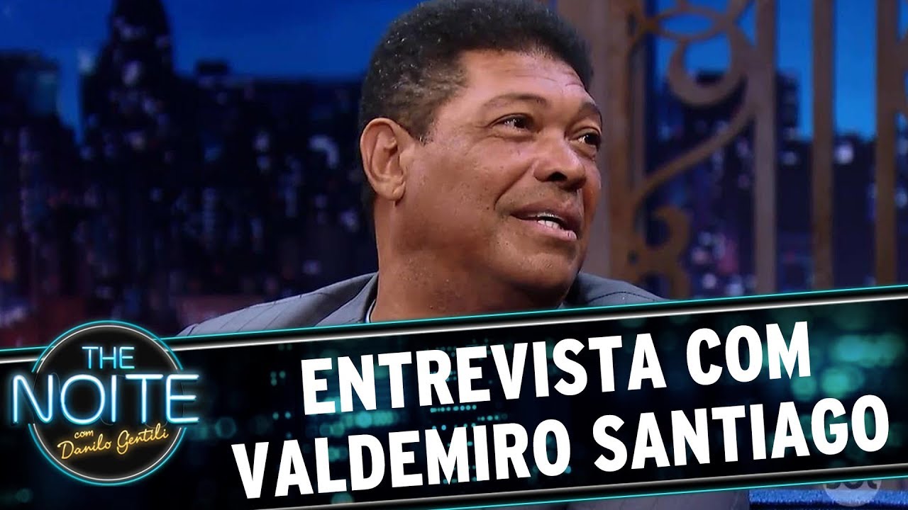 Entrevista com Valdemiro Santiago | The Noite (24/05/17)