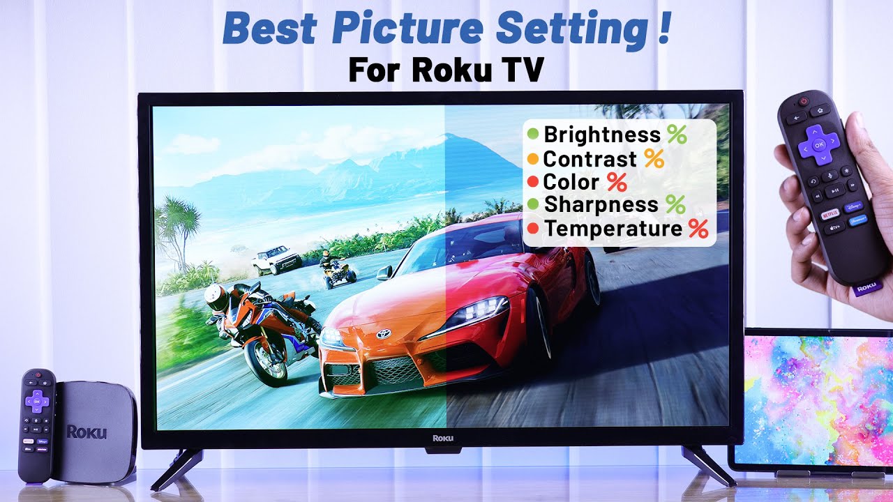 Roku TV: How To Fine-Tune Best Picture Settings! - Fix369 Recommended!