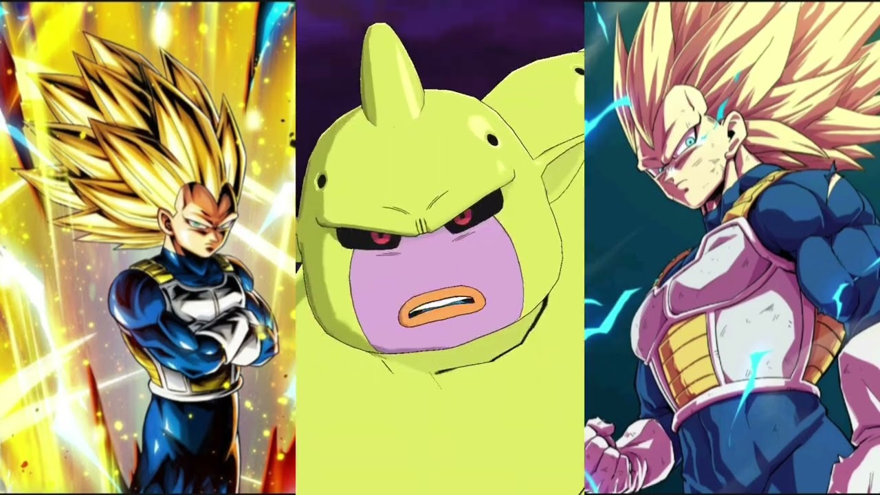 Vegeta ssj 3 va ser meta? 