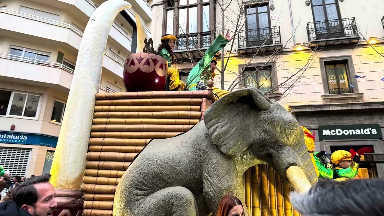 Cabalgata de Reyes Granada 2025