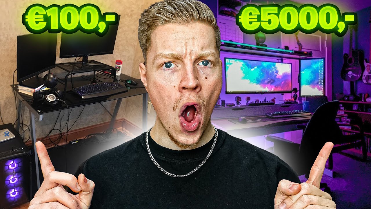 Mijn Kijkers Hun Gaming Setup Beoordelen!
