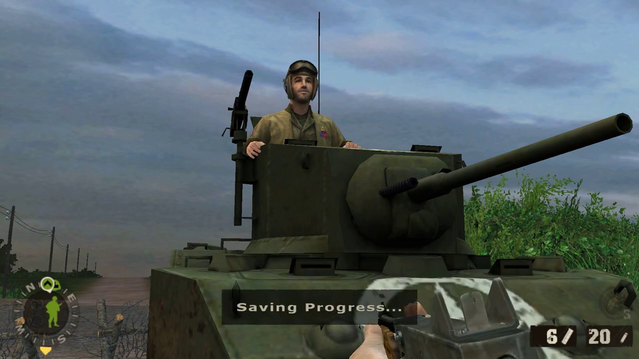Brothers In Arms: Road to Hill 30, 'Dead Man's Corner', Authentic difficulty.