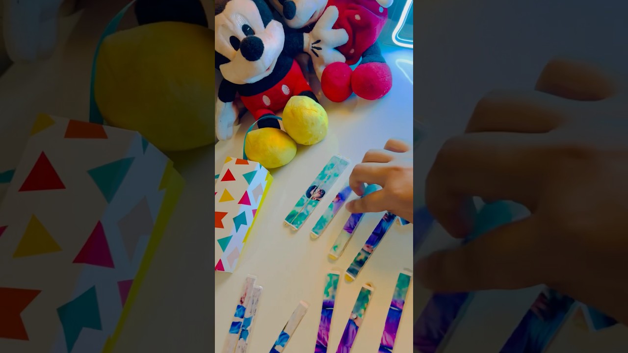 Ice cream stick puzzle 🧩 