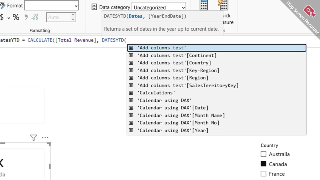 PowerBI |Lecture 16|6)DAX: TimeIntelligence&TextFunc,Calculate,AllvsAllselectedvsAllExcept|DA8-9.30|