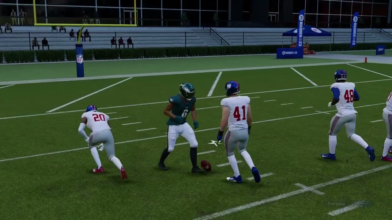 Gun Bunch Cover 3 Glitch Beater (Madden 23)