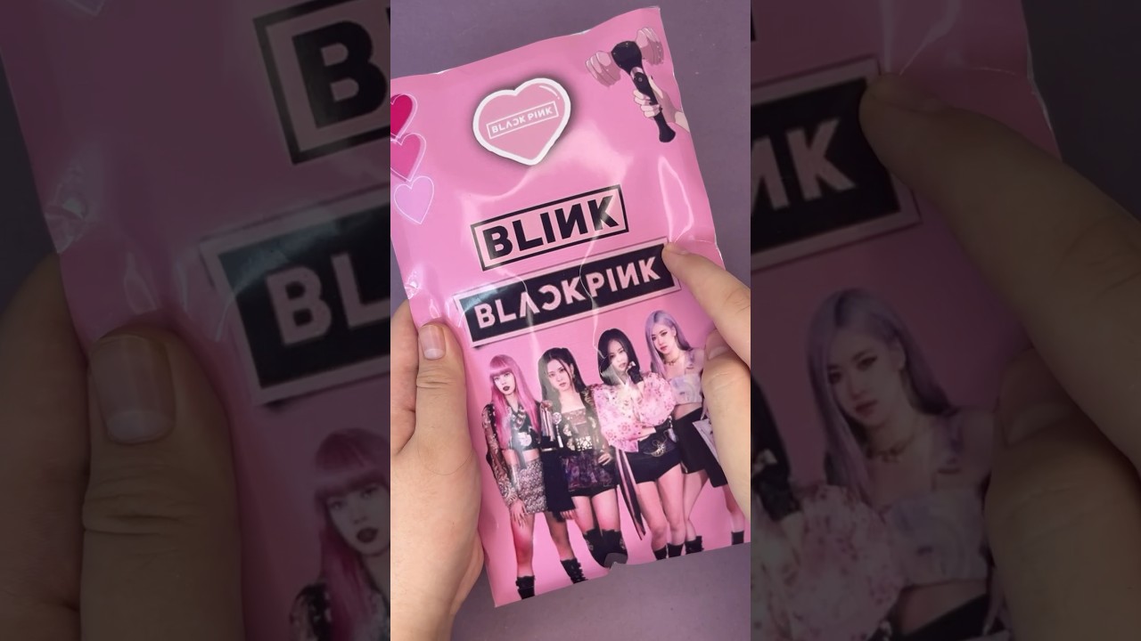 BLACKPINK blink blind bag 