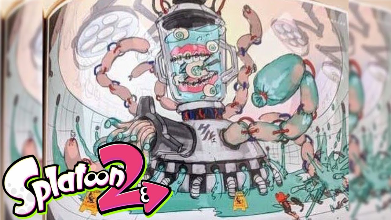 ЭТО МОГ БЫ СТАТЬ ФИНАЛЬНЫМ БОССОМ ДОПОЛНЕНИЯ Splatoon 2 Octo!