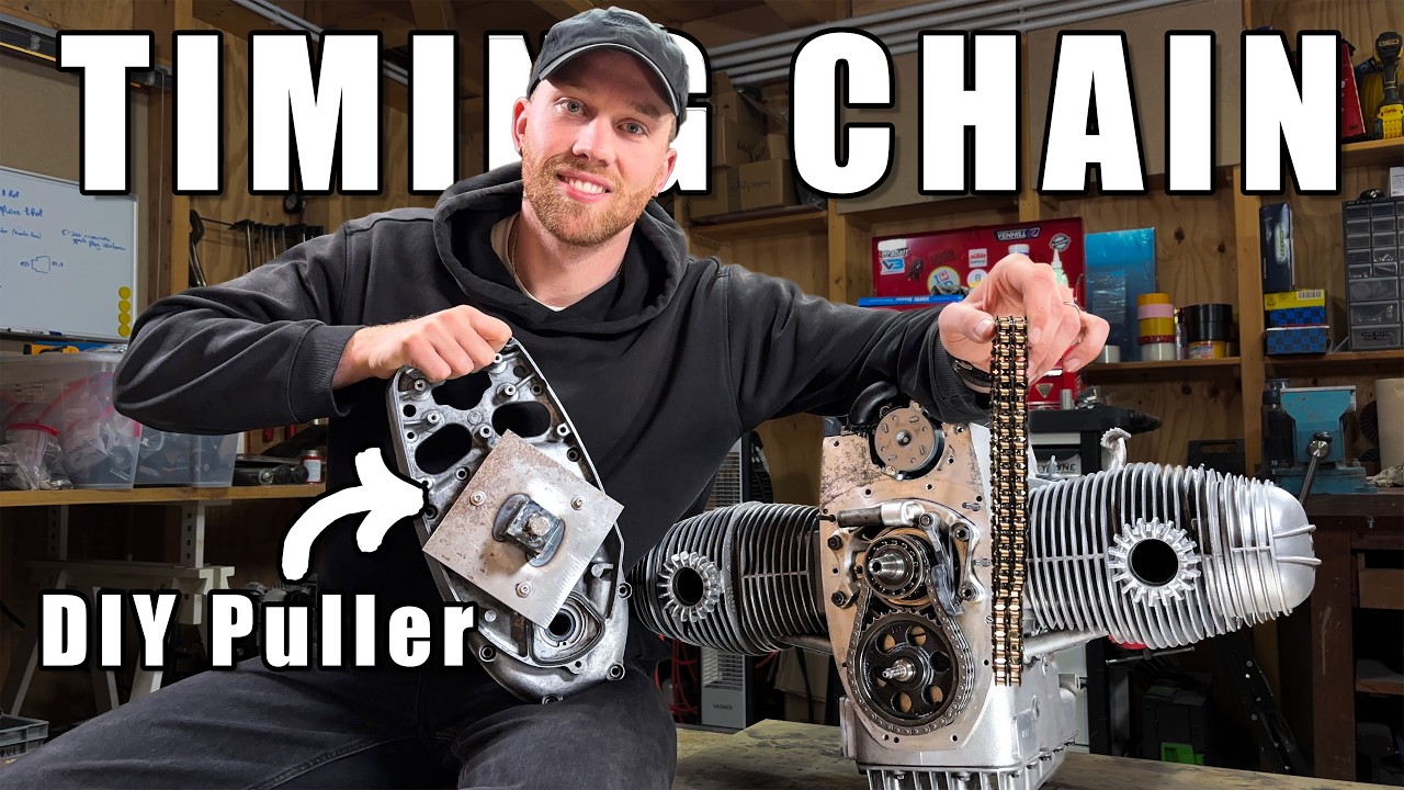 Installing A New Timing Chain On BMW R80