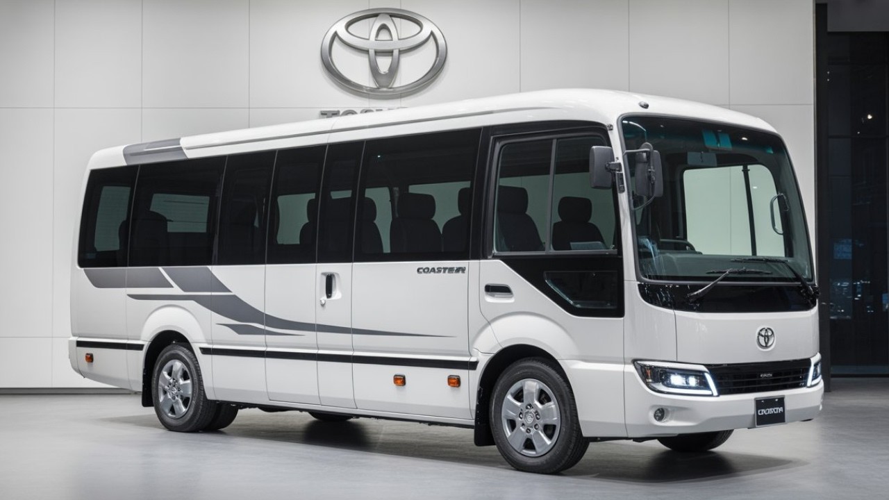 2026 Toyota Coaster 10 Seater Full Review | Design, Interior & Performance