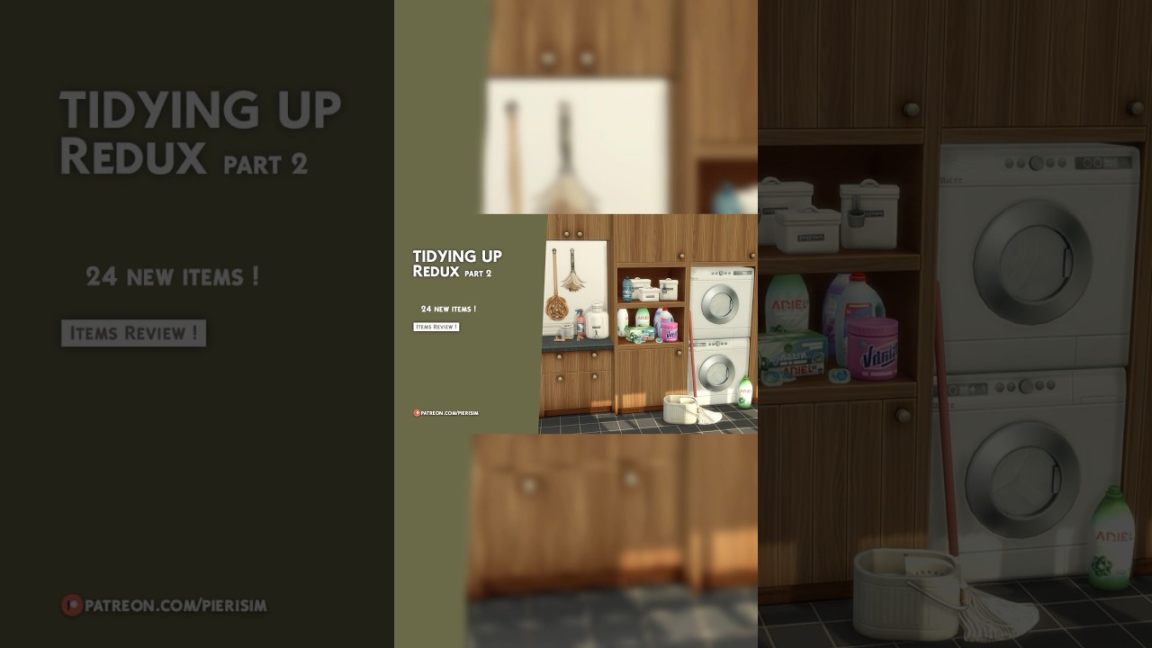 Darmowa kolekcja | Mody Maxis Match | The Sims 4 