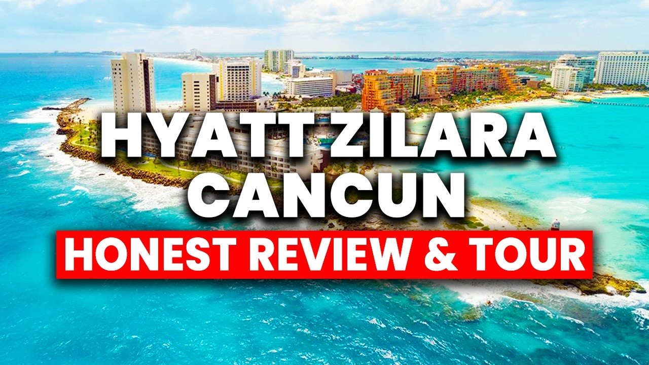 Hyatt Zilara Cancun All-Inclusive 2025 | (HONEST Review & Tour)