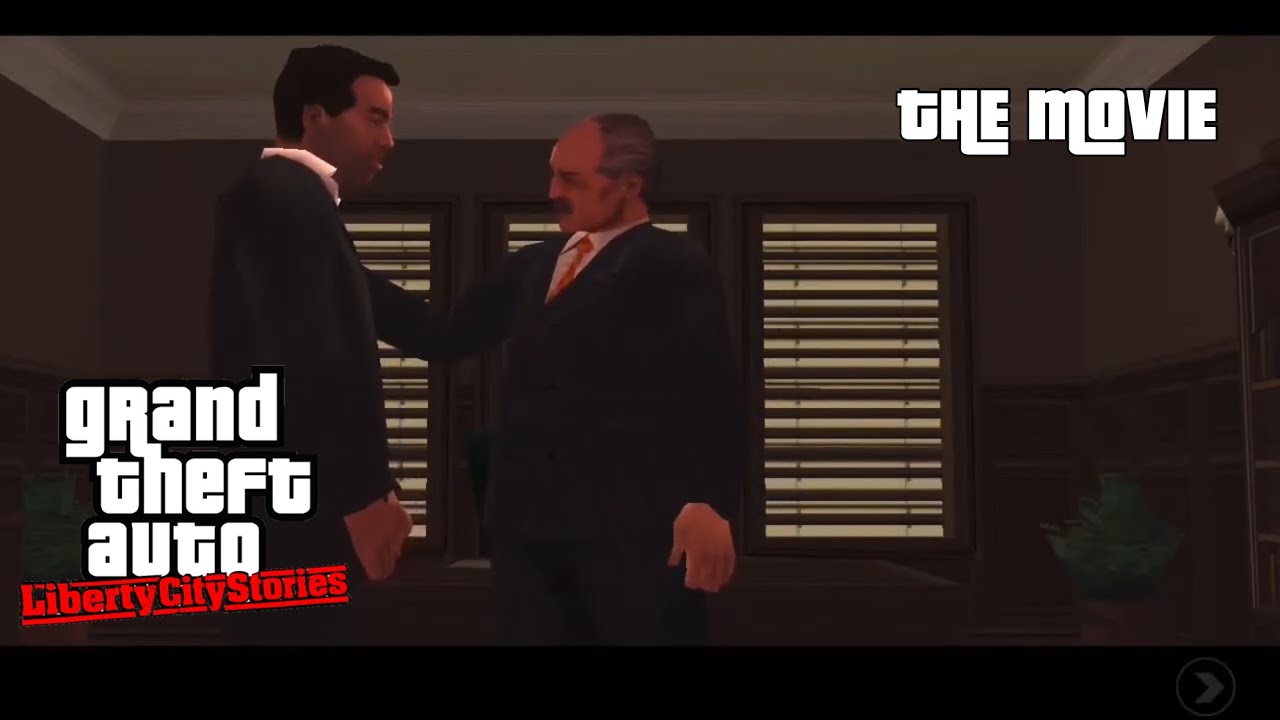 GTALCS ストーリームービー集「Grand Theft Auto Liberty City Stories -THE MOVIE-」