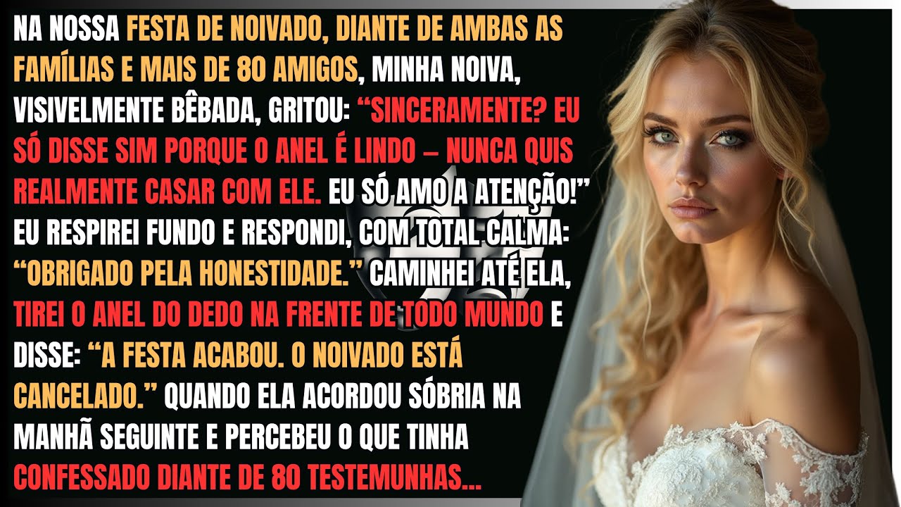 Ela Transformou Nossa Festa de Noivado Em Uma Piada—Até Que Eu Tomei De Volta A Última Palavra…