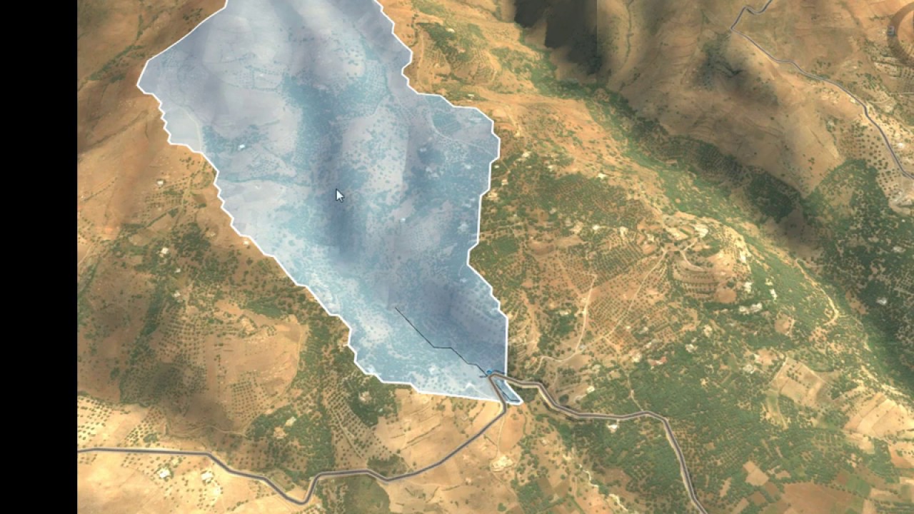 DÉLIMITATION DES BASSINS VERSANT MÉTHODE N°6 A L'AIDE D'INFRAWORKS 360