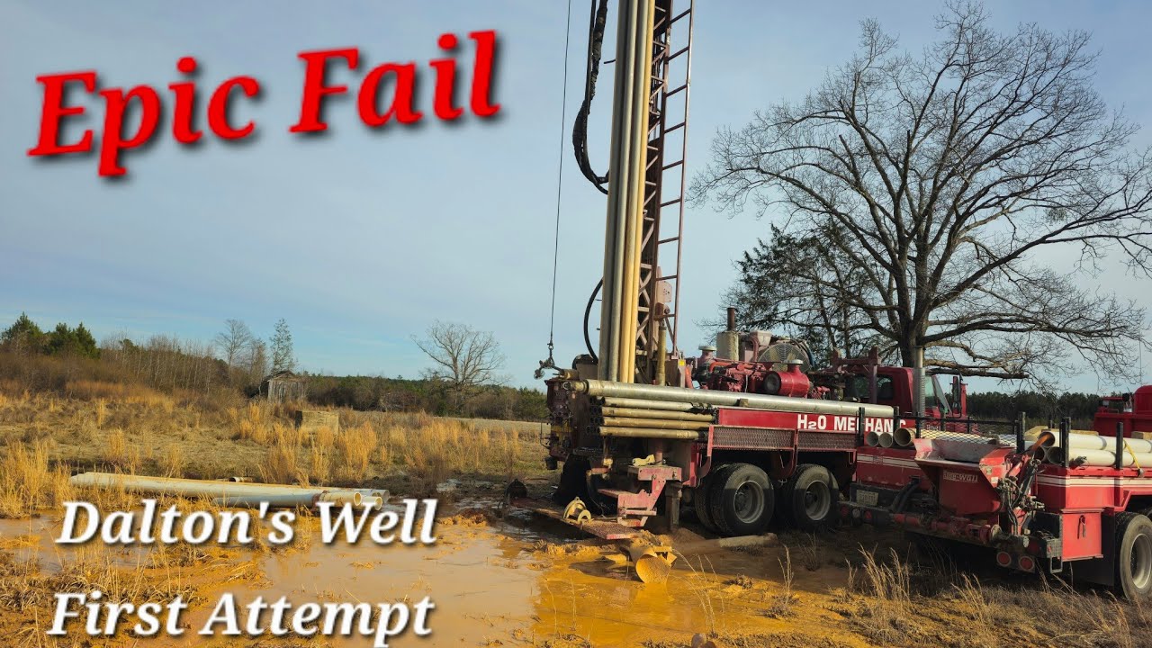 Inches Away from Success Turned into a Huge Mess when Drilling this Well! 