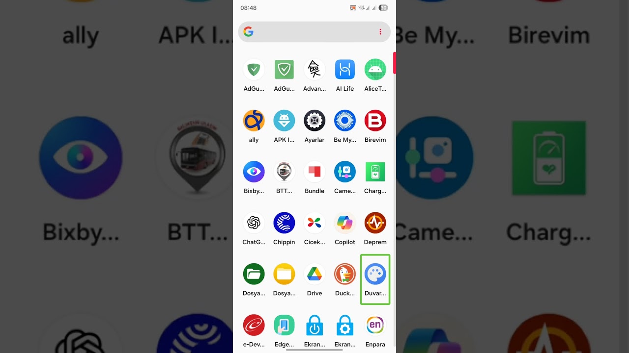 Alternatif erişilebilir bir başlatıcı uygulaması, Neo Launcher incelemesi!