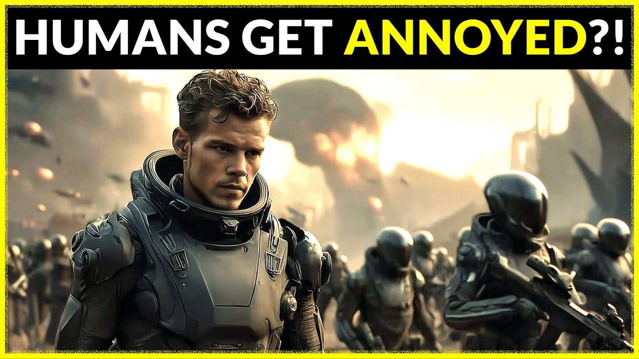 Why the Galaxy Panics When Humans Become Annoyed |Sci-Fi | HFY Stories