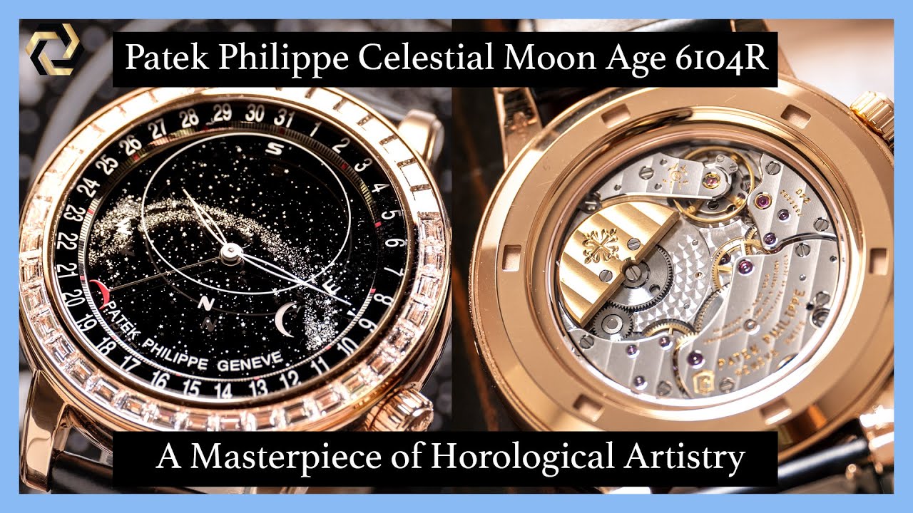 Patek Philippe Celestial Moon Age 6104R: A Masterpiece of Horological Artistry