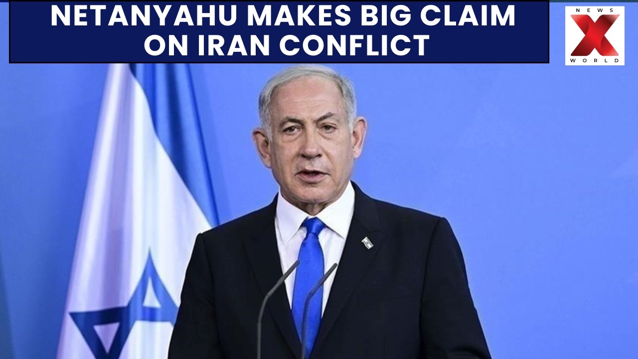 Benjamin Netanyahu Claims “Historic Gains” in War Against Iran | NewsX World