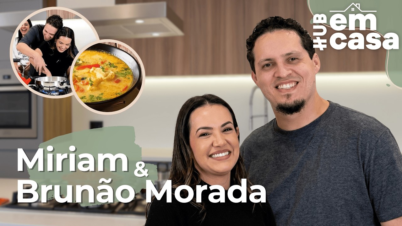 Eles eram amigos demais para se casar - Brunão e Miriam | HUB em Casa