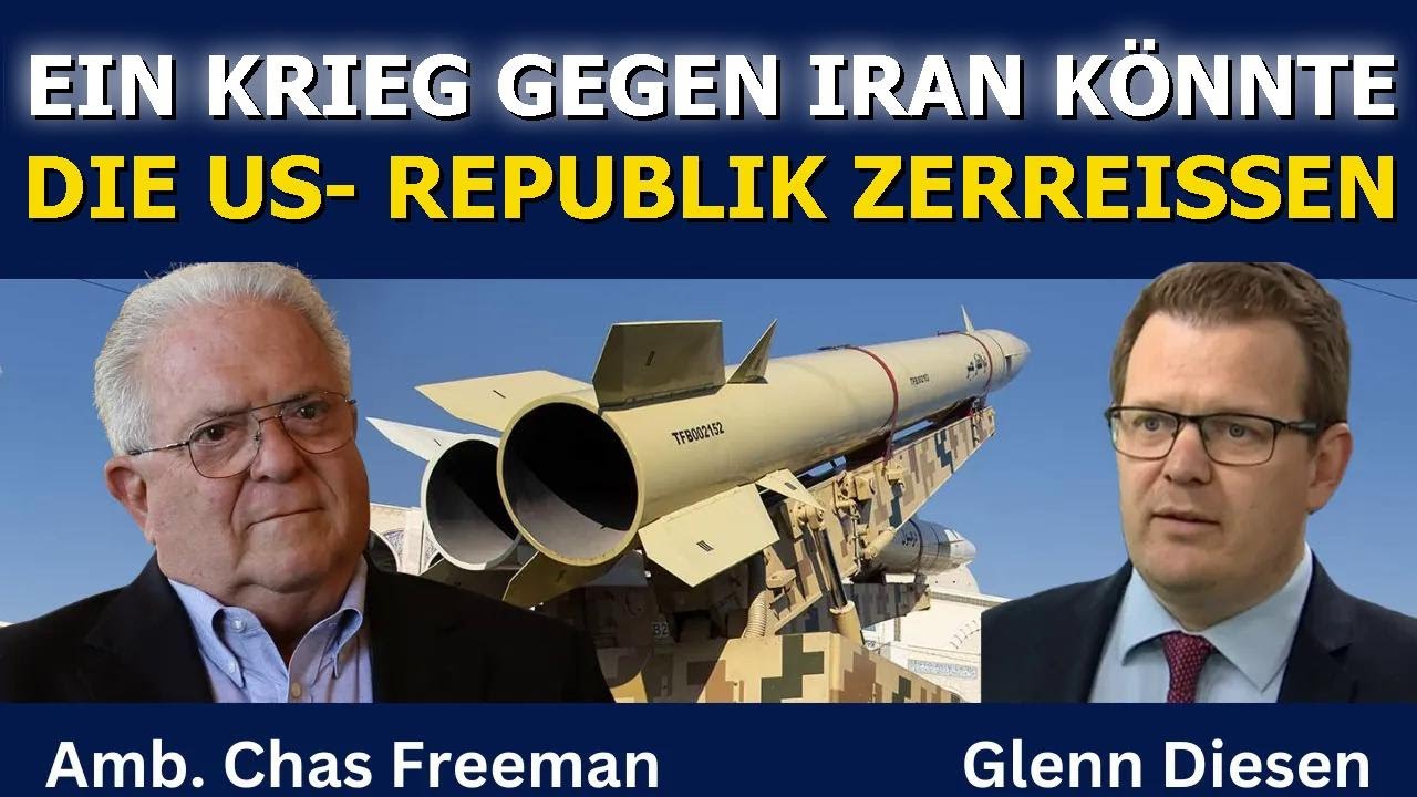 Chas Freeman: Ein Krieg gegen Iran könnte die US-Republik zerstören
