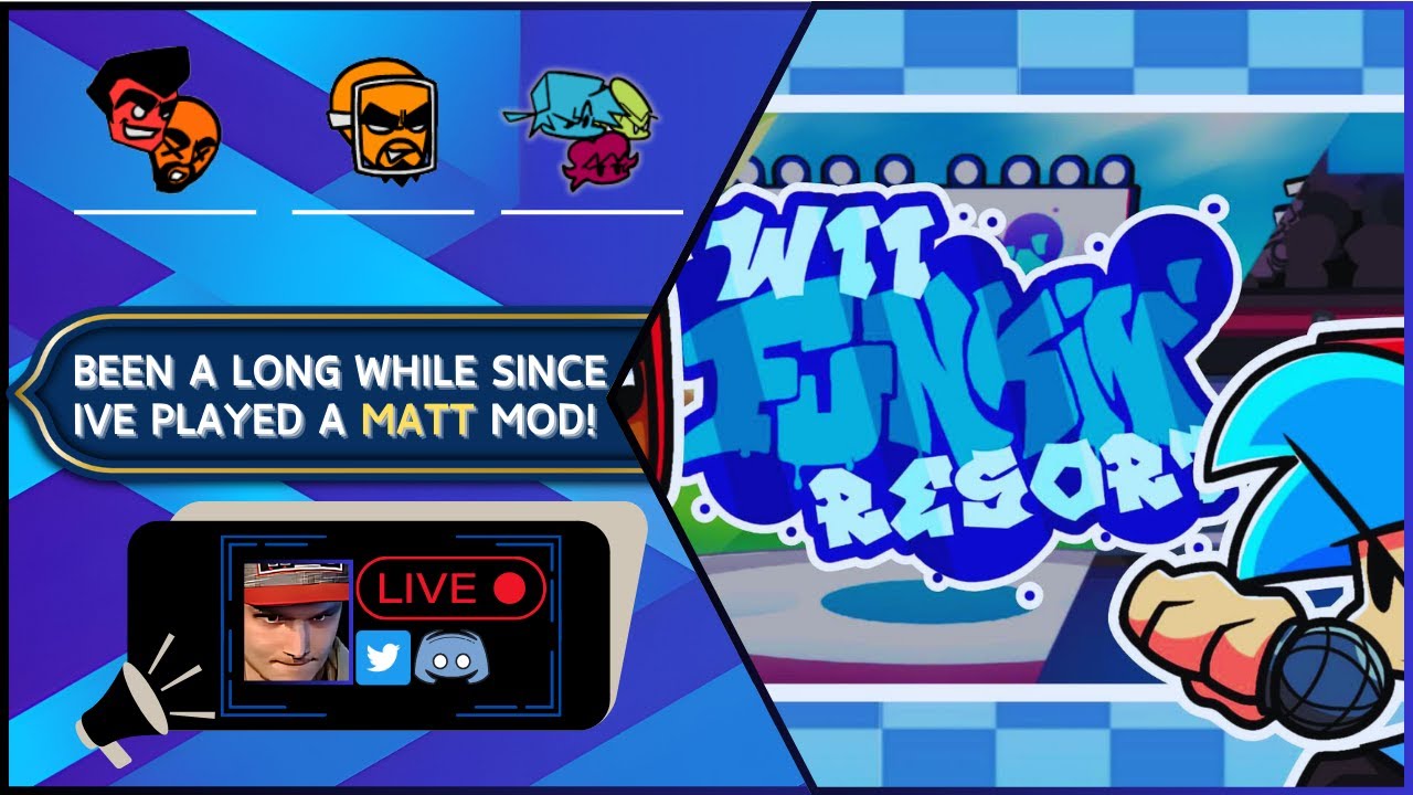Wii Funkin' Resort - Been a year since I've played a matt mod!