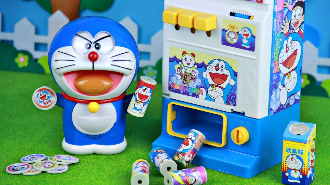 Doraemon Drink Vending Machine ドラえもん 【 GiftWhat 】