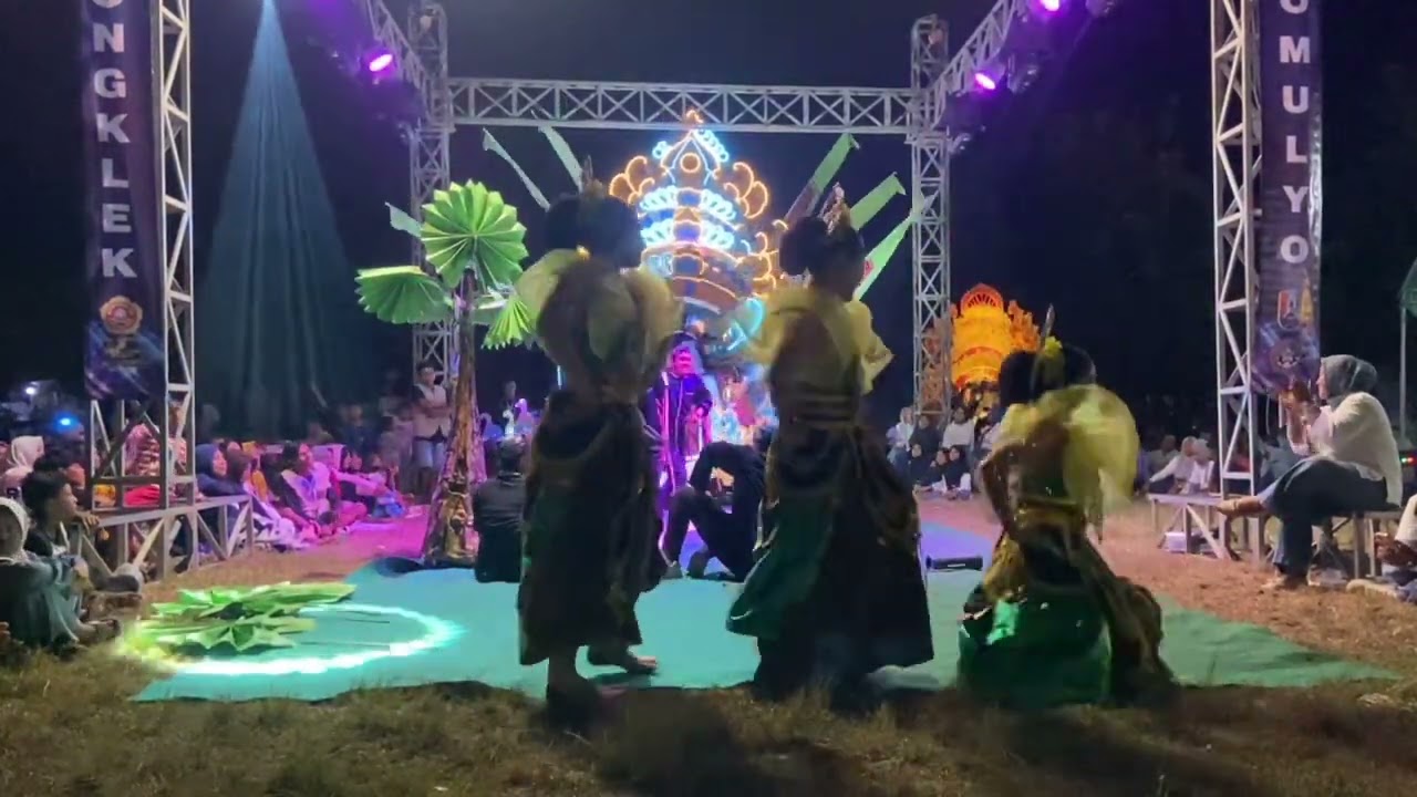 juara 1 tongklek sampar banyu festival Sidomulyo 2025 kecamatan Tambakboyo kabupaten tuban 