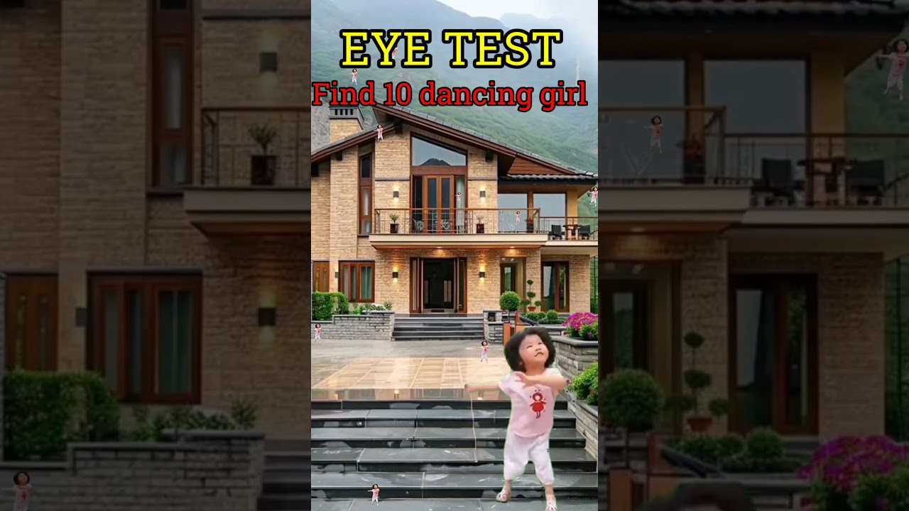 eye test find or not comment your answer 