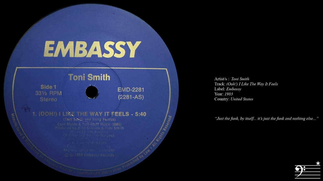 Toni Smith / (Ooh!) I Like The Way It Feels