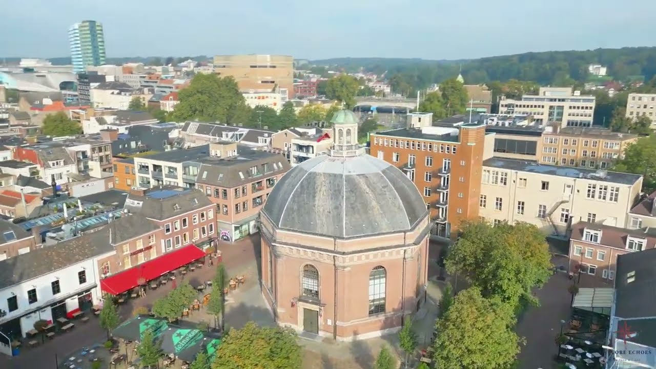 Arnhem 🇳🇱 Drone Video | 4K UHD Cinematic Aerial View | Netherlands Travel