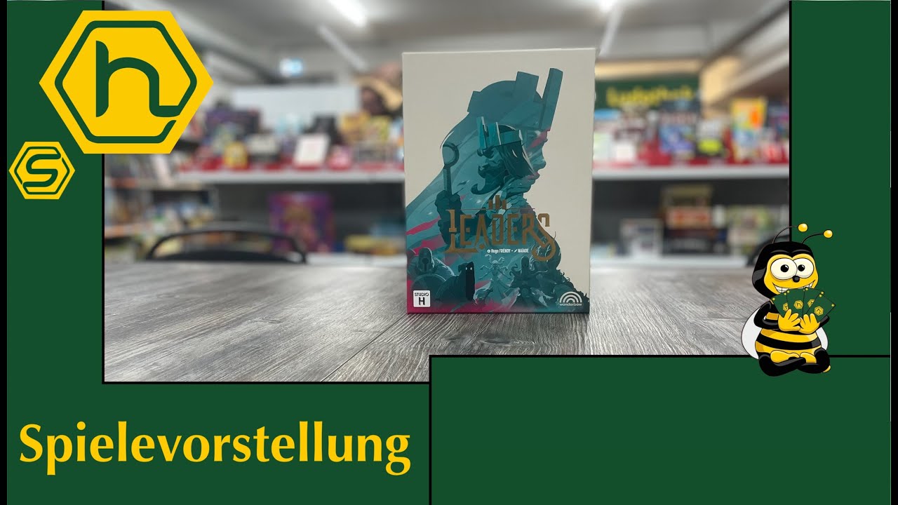 Leaders - Spielvorstellung + Regelerklärung