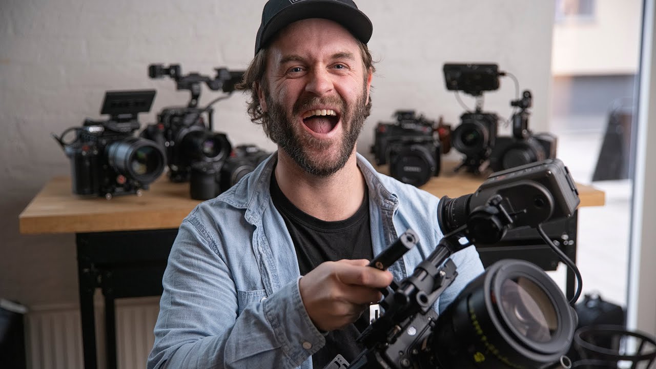 Epic Camera Battle: Arri Alexa Mini vs. RED, Canon C70, R5C, Panasinc S5II , Sony A7IV & more!
