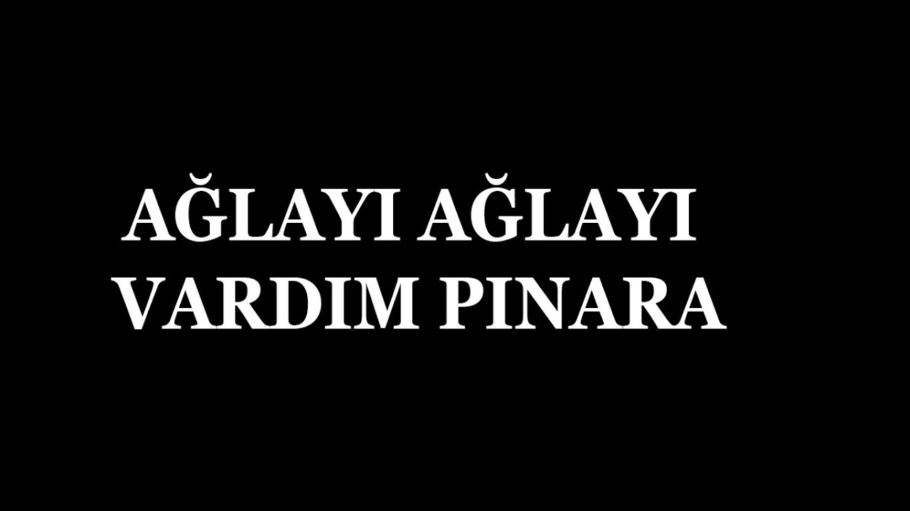 AĞLAYI AĞLAYI VARDIM PINARA (Şarkışla Türküleri) (EMLEK)