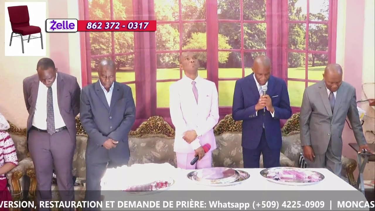 RÉV. LOCHARD RÉMY | Culte du Dimanche  |01 Fevrier 2026