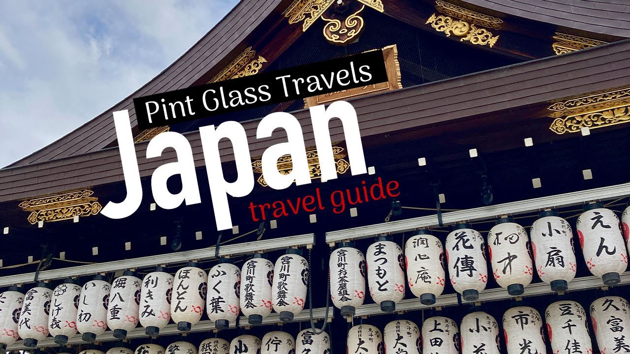Pint Glass Travels -Japan
