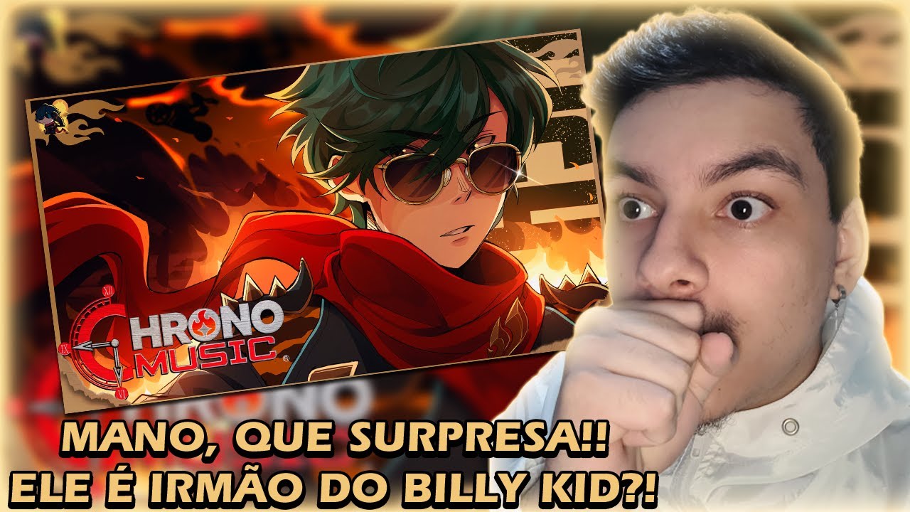 (NÃO CREIO NISSO!!) REACT Chrono - CAMPEÃO | Lighter (Z.Z.Z)