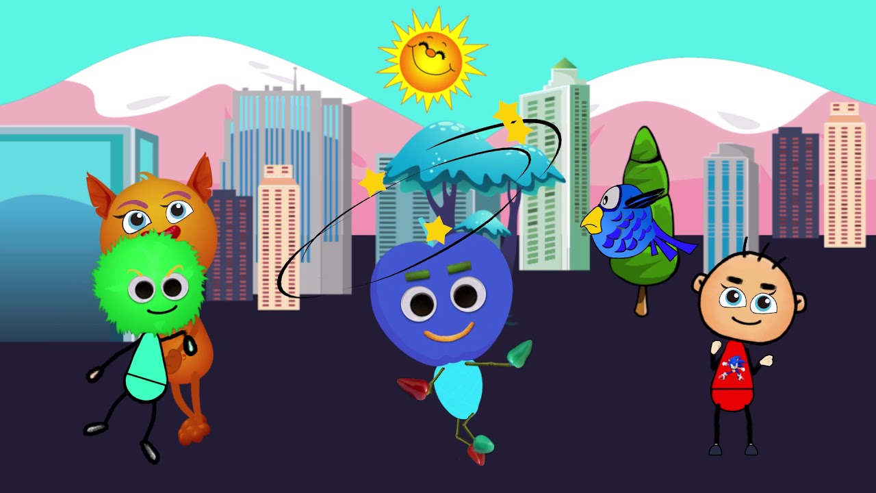 Mini Cartoon Series 4941 - Мультики Для Малышей