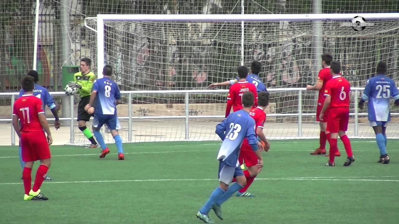 Partido 2ª Juvenil UD San Jose / AD Alfiden
