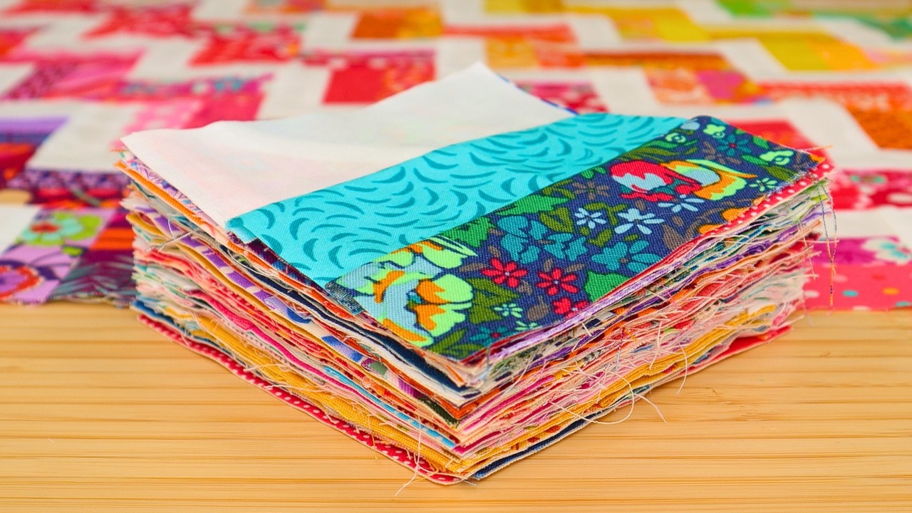 Я превратила ткани, которые 