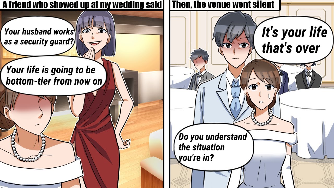 【A Wedding Crowd's Comeback!】Bride's Friend Mocks Groom's Job: Guests' Unexpected Reaction!