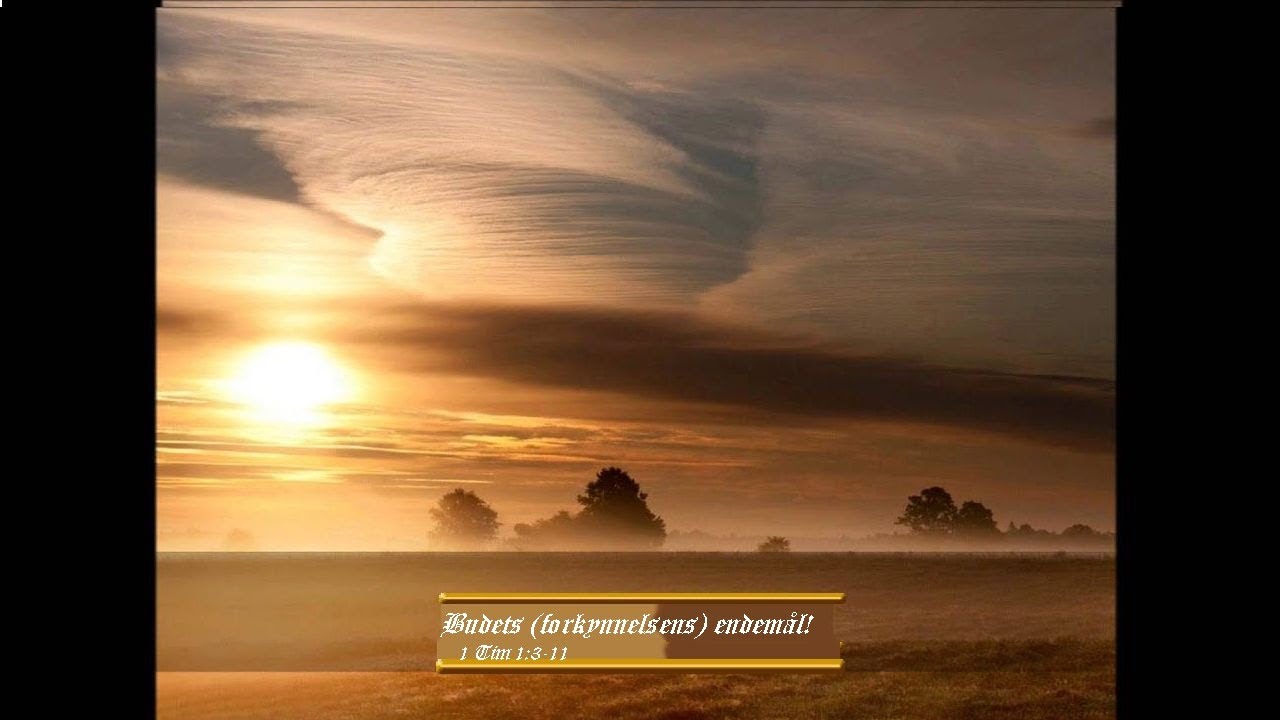 Tryggheim, Søgne 2025: 2. Budets (forkynnelsens) endemål!