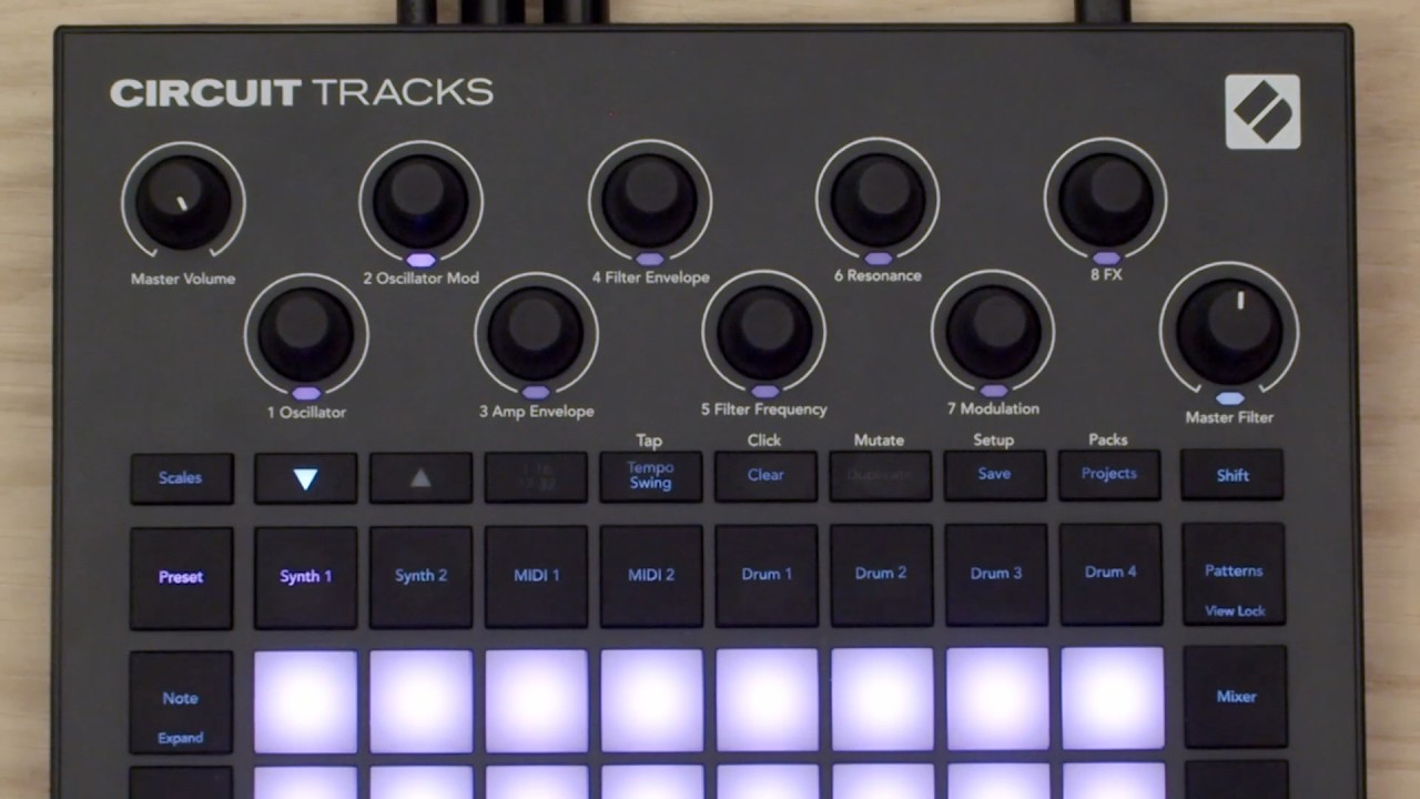 Improve your Circuit Tracks workflow with these sound automation tricks