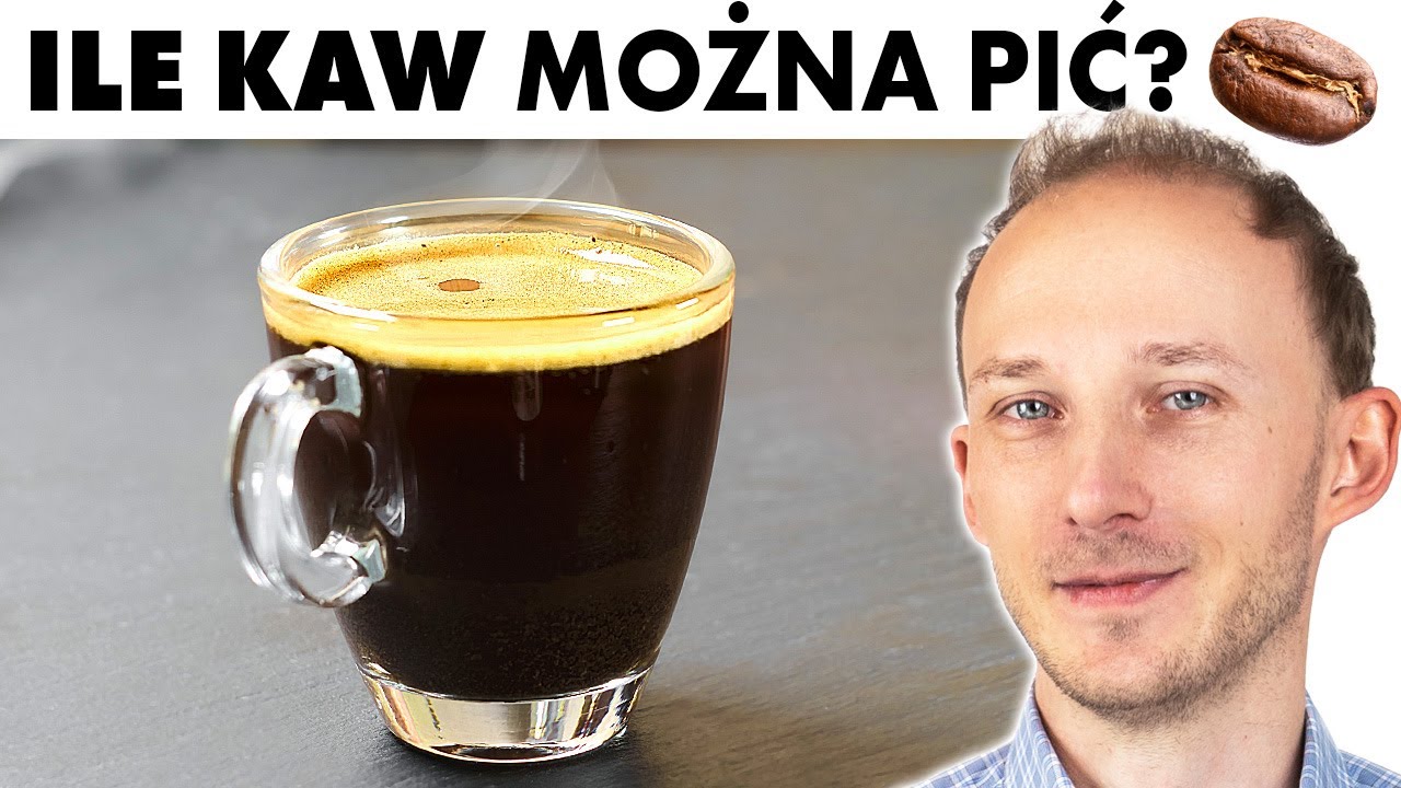 Jasne i CIEMNE strony kawy - ważne, jeśli ją pijesz! Czy kawa jest zdrowa? | Dr Bartek Kulczyński