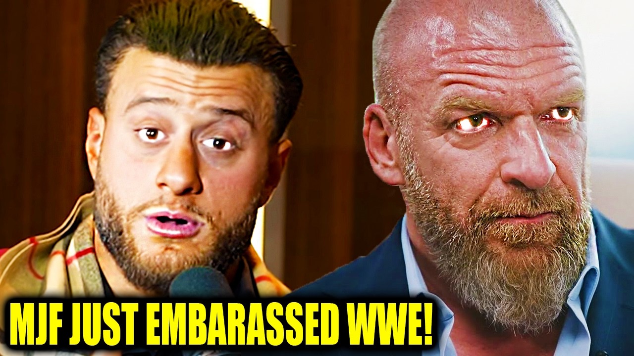 MJF Just SH*T ALL OVER WWE!!! (Major Drama?!) | Chris Van Vliet Reaction